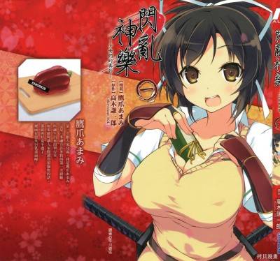 闪乱神乐 少女们的真影[高木谦一郎 鹰爪あまみ]闪乱カグラ -少女达の真影-
