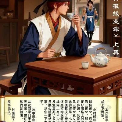 《报缘业牵》/风吹雪的故事/侠客风云传